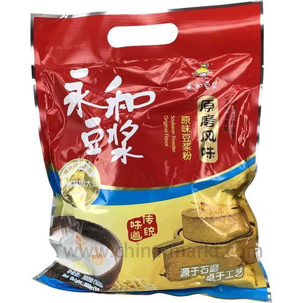 永和豆浆 原磨风味红枣味豆浆粉 300克 /Sojamilchpulver Original 300g YONHO