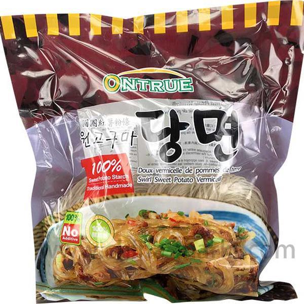 安厨 圆圈红薯粉条 300克 /Süßkartoffelnudeln 300g ONTRUE