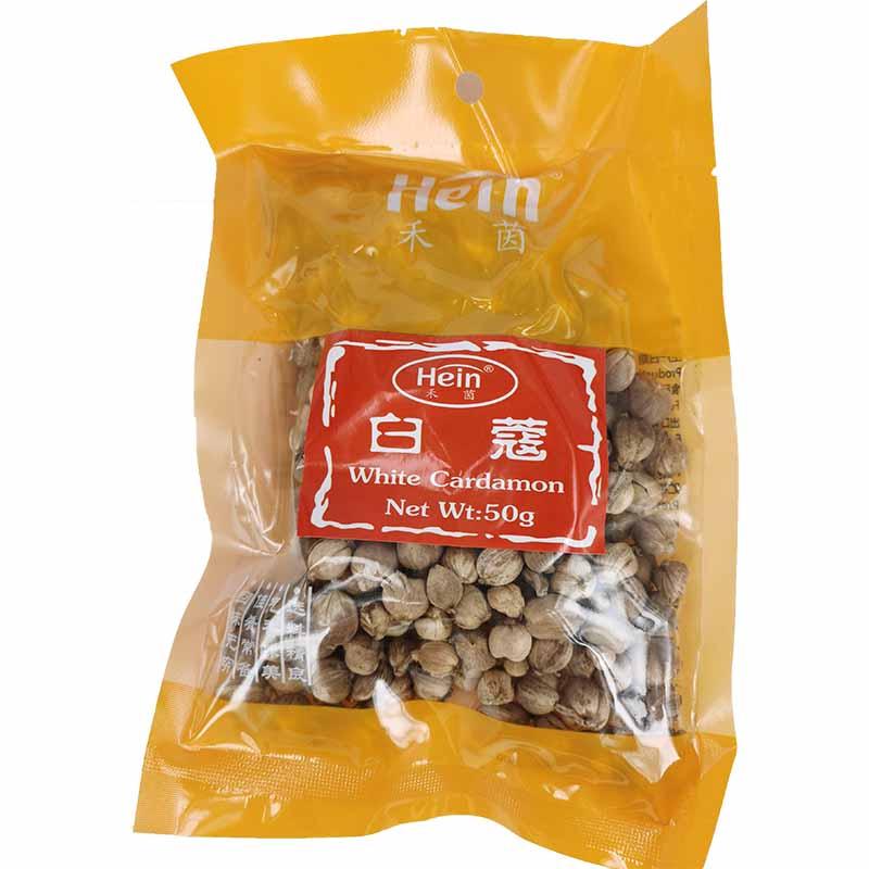 禾茵 白蔻香料 50克 /Weiß Kardamom 50g Hein