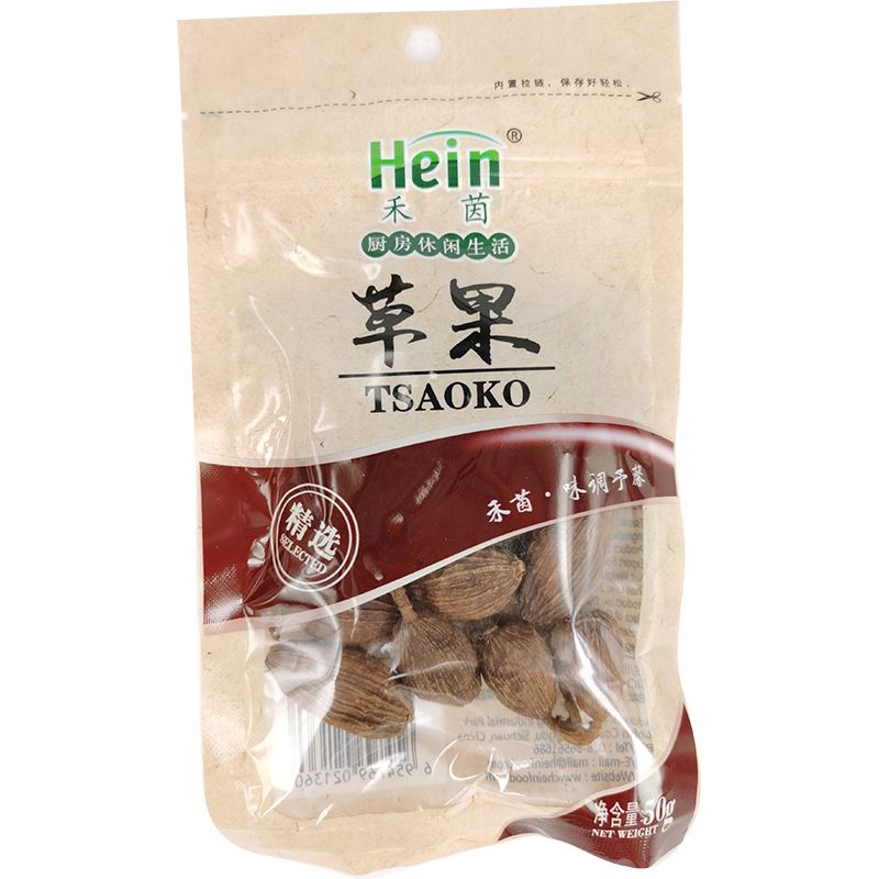 禾茵 草果 50克 /Hein Gewürze Tsoko 50g