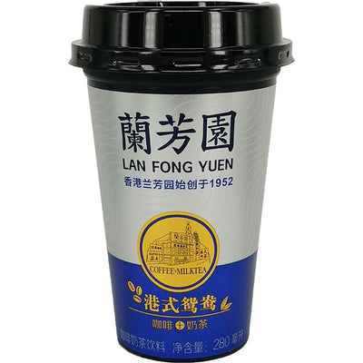 兰芳园 港式鸳鸯 咖啡+奶茶 / LAN FONG YUEN Milchtee + Kaffee 280ml