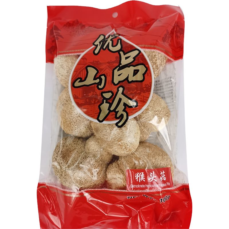 优耐特 猴头菇 100克/Getrocknete Hericium erinaceus Pilz 100g