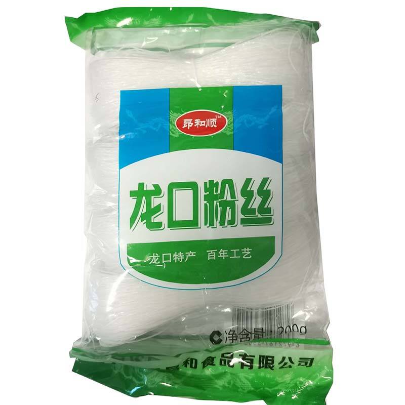 昂和顺 龙口粉丝 200克 /Longkou Vermiceli Glasnudel 200g AHS