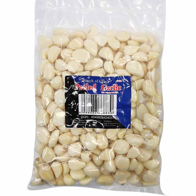 大蒜头 去皮大蒜子 1公斤/ Knoblauch geschält 1kg