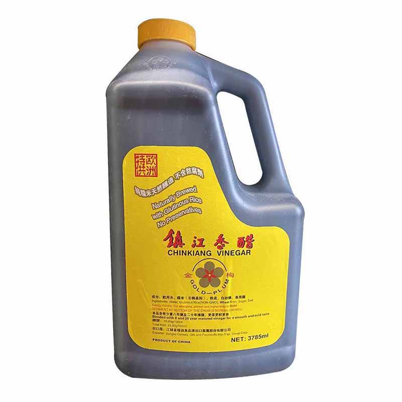 金梅 镇江香醋 3785毫升 /Gold Plum Chinkiang Vinegar 3875ml