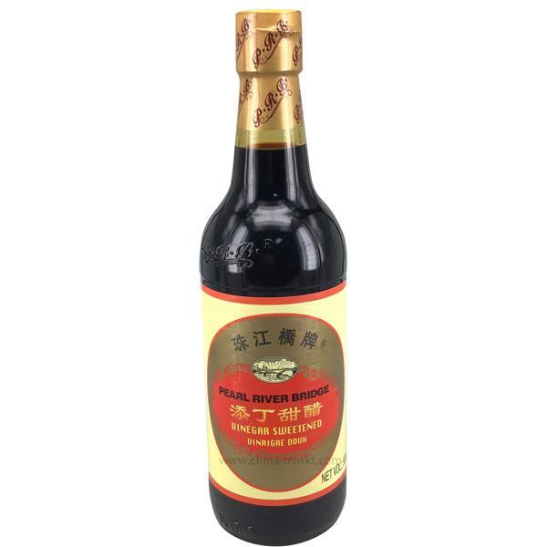 珠江桥牌 添丁甜醋 500毫升/Würzmittel aus gesüßtem Reisessig 500ml