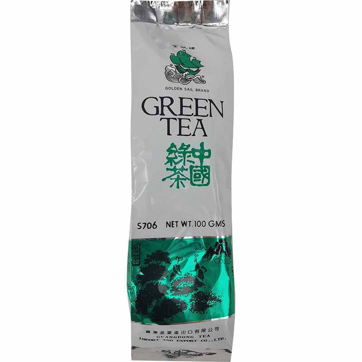 金帆 中国绿茶/Grüner Tee 100g GOLDEN SAIL