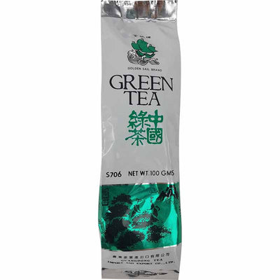 金帆 中国绿茶 100克 /Grüner Tee 100g GOLDEN SAIL