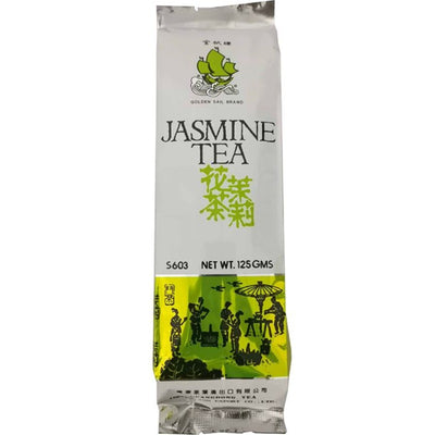 金帆 茉莉花茶 125克 /Jasmine Tee 125g GOLDEN SAIL