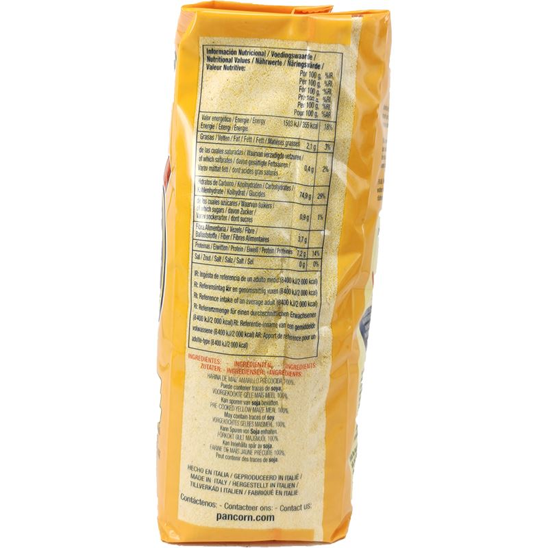 黄玉米粉 1公斤/Vorgekochtes gelbes Maismehl 1kg PAN