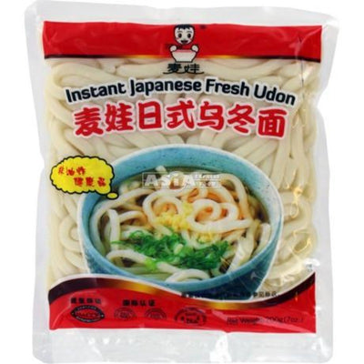 麦娃 日式乌冬面 200g/Instant Japanese Fresh Udon Nudeln 200g MAI WA