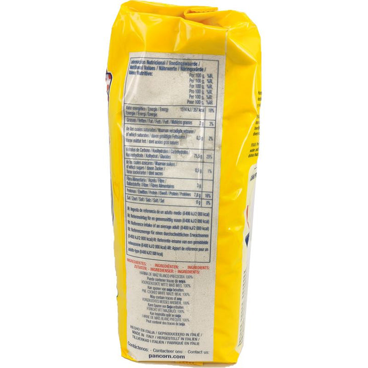 玉米粉 1公斤/Vorgekochtes weißes Maismehl 1kg PAN