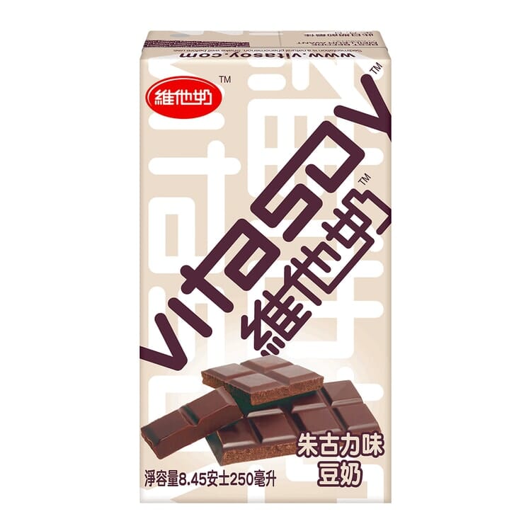 维他奶 巧克力味豆奶/Sojamilch Schokolade 250ml Vitasoy