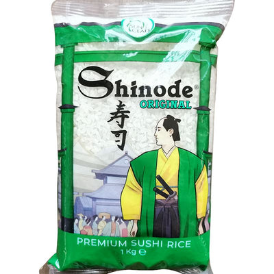 日本寿司米 1公斤 /Reis Sushi Shinodereis 1kg SunClad