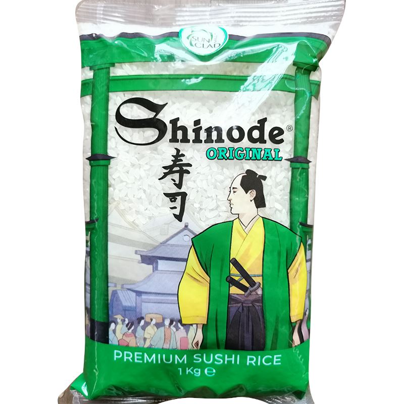 日本寿司米 1公斤/Reis Sushi Shinodereis 1kg SunClad