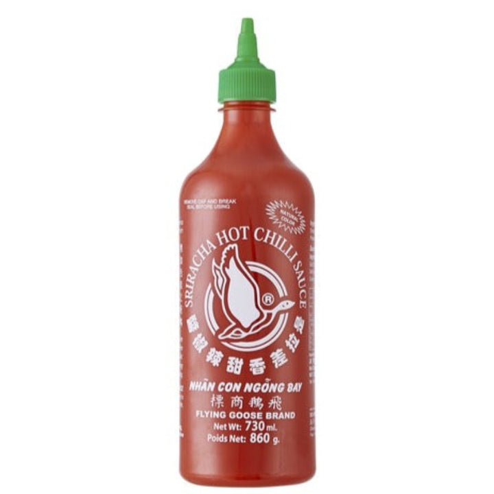 飞鹅商标 是拉差香甜辣椒酱 辣 730ml/Sriracha hot chili sauce FlyingGooseBrand 730ml