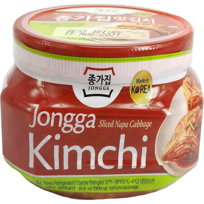 韩国宗家府 Mat 泡菜罐装 辣白菜 片/Mat Kimchi 300g JONGGA