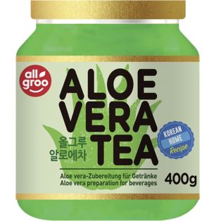 韩国 芦荟茶 400g/Südkorea Aloe Vera Tee 400g ALLGROO