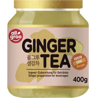 韩国 姜茶 400g/Südkorea Ingwer Tee 400g ALLGROO