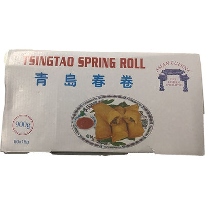 冰冻-Tiefgefroren! 青岛迷你蔬菜春卷/Mini-Frühlingsrollen Tsingtao mit Gemüse 60x15g