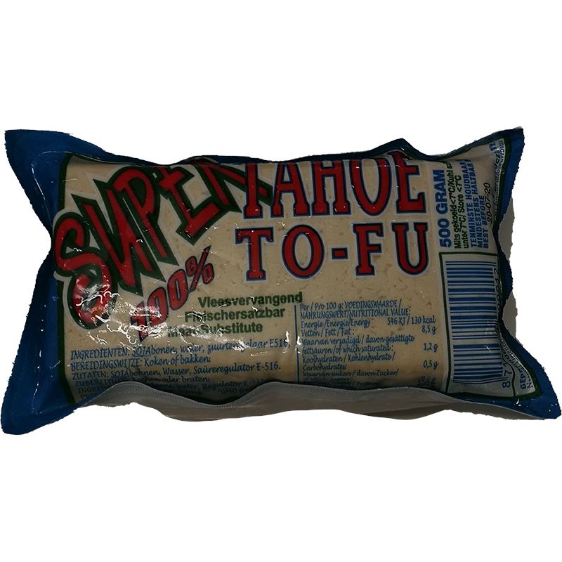 老豆腐 500g/ Super Tahoe ToFu Vakuum NATURAL VEGETARIAN FOODS 500g