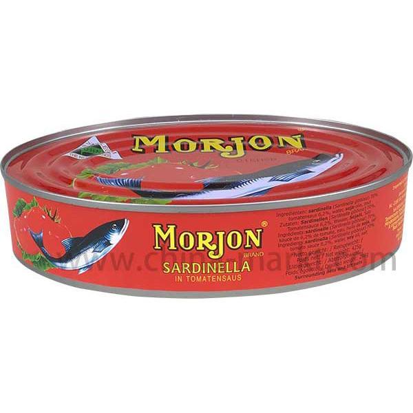 Morjon 番茄味沙丁鱼罐头 / Sardinen in Tomatensauce 425g