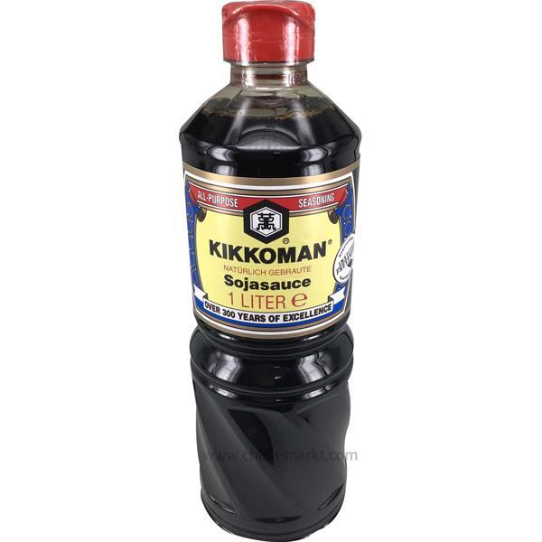 日本万字酱油 1000毫升 / Sojasauce 1000ml KIKKOMAN