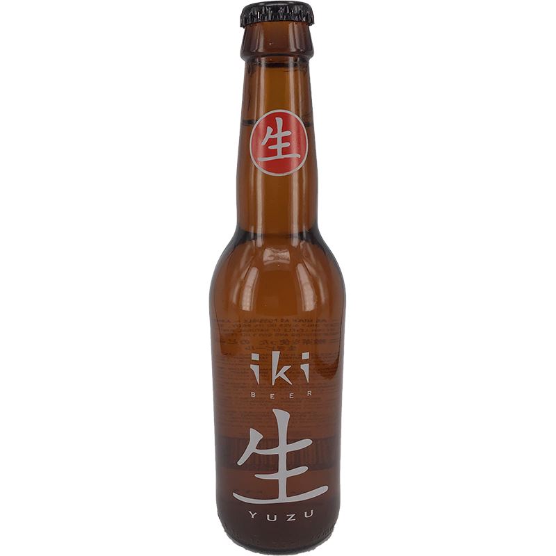Iki beer 生 绿茶柚香啤酒 / IKI Beer mit GRÜNEM TEE 4.5%Vol 330ml