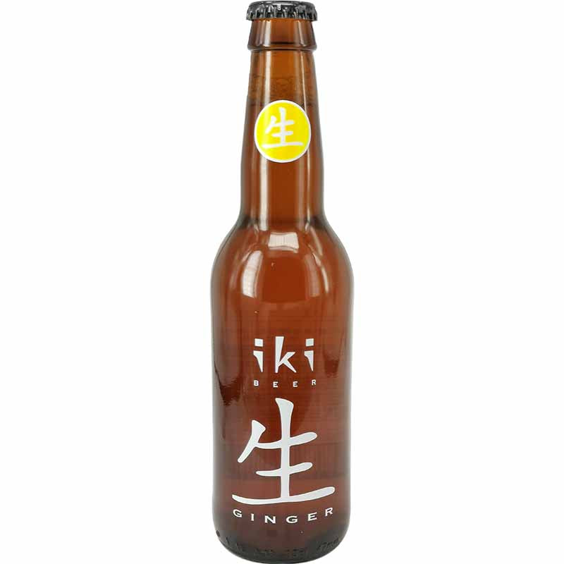 IKI有机生姜啤酒 330毫升/ IKI Beer mit Ingwer 5.5%Vol 330ml