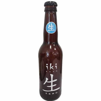 生 绿茶生姜 无酒精啤酒 330ml/ IKI Beer mit GRÜNEM TEE und Ingwer 0% Vol 330ml