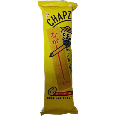 长薯片 原味/ Tokimeki Chapz Lange Chips Original Geschmack 75g