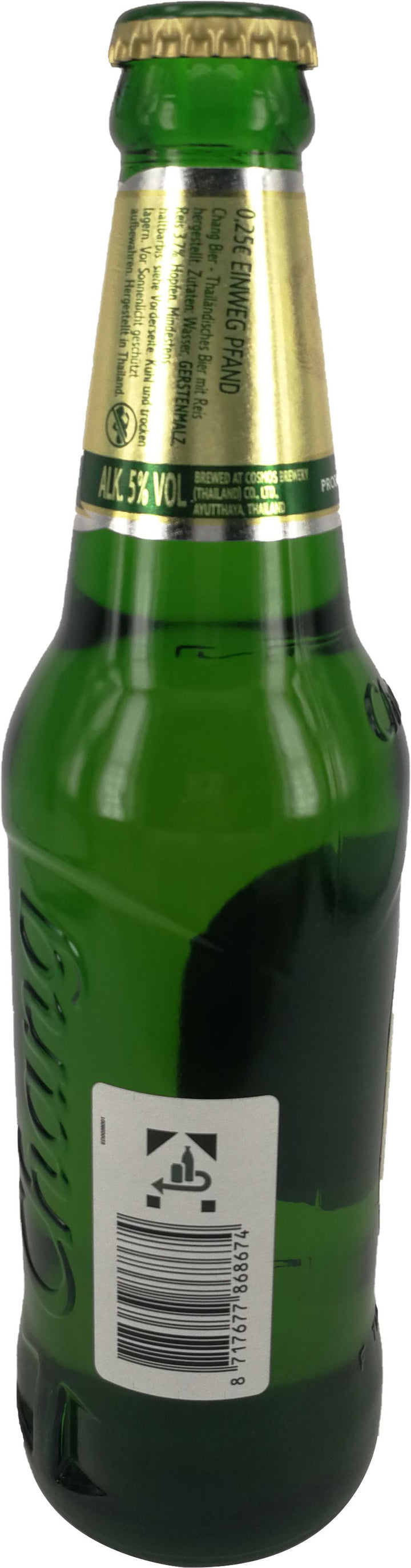 象牌 啤酒 320ml/ Bier 5% Vol. 320ml Chang