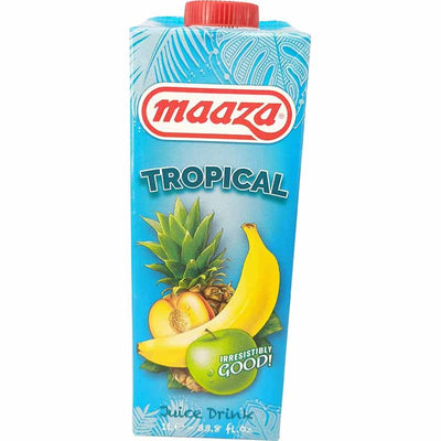 热带混合果汁 1升装/ Tropisch Saft 1L maaza