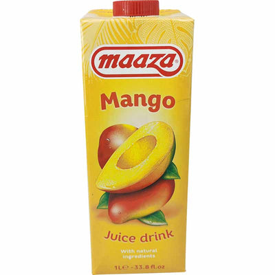 芒果汁 1升装/ Mango Saft 1L maaza
