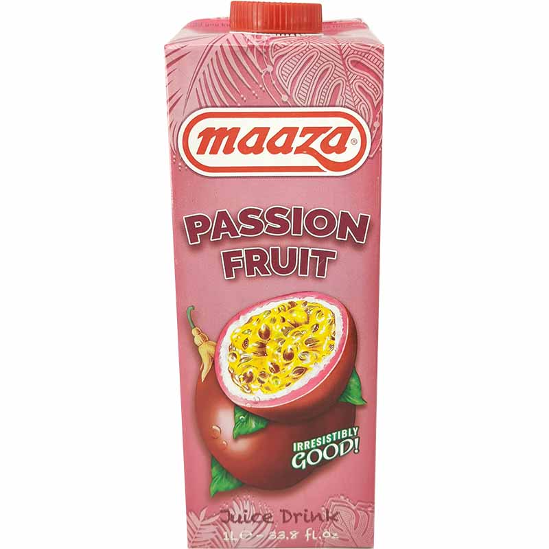 百香果汁 1升装/ Maracuja Saft 1L maaza