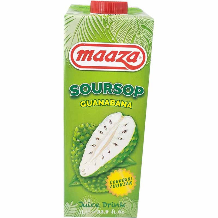 刺果番荔枝汁 1升装/ Guanabana Saft 1L maaza