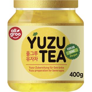 韩国 柚子茶 400g/Südkorea YuzuTee 400g ALLGROO