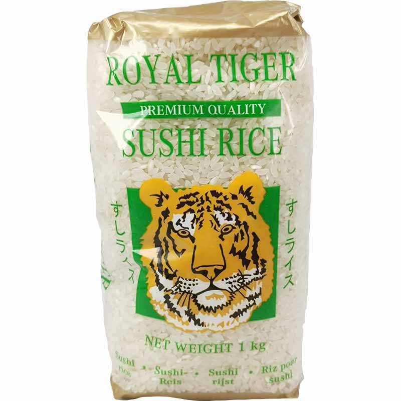 皇家虎牌 寿司米 1公斤 /Sushi Reis 1kg Royal Tiger