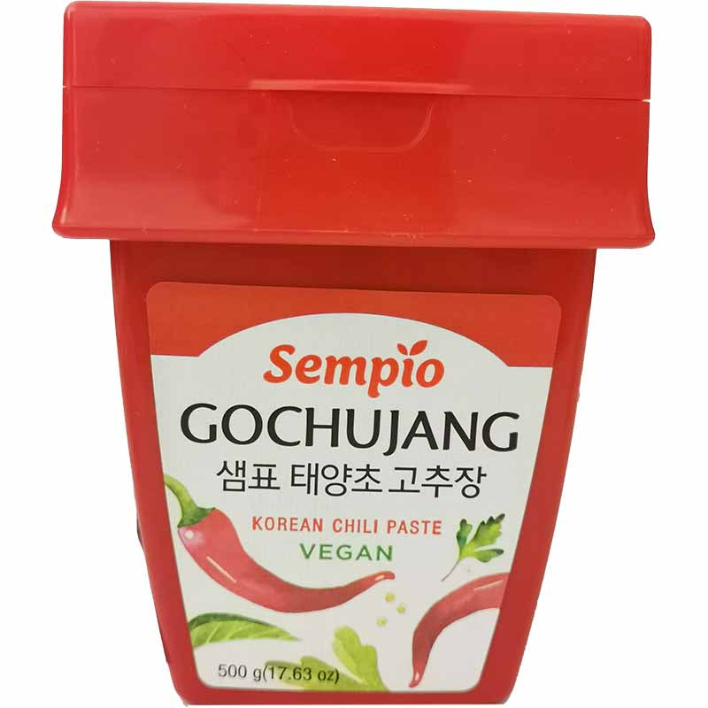 韩国红辣椒酱 500克 / Gochujang Scharfe Rote Paprikapaste SEMPIO 500g