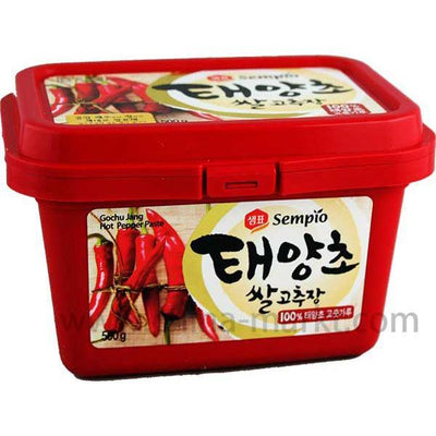 韩国红辣椒酱 500克 / Gochujang Scharfe Rote Paprikapaste SEMPIO 500g