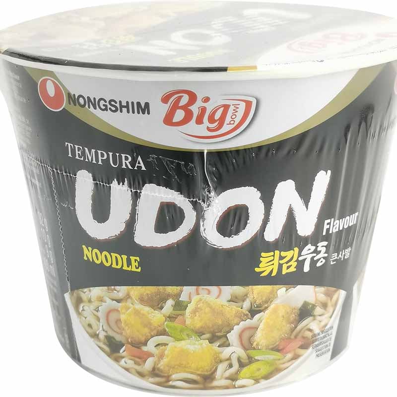 农心 杯面 乌冬面方便面 111克 /Instant Nudeln Big Bowl Udon111g NONGSHIM