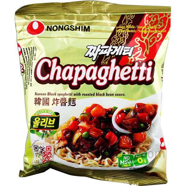 农心 韩国炸酱面 140克 / Instant Nudeln Chapaghetti 140g NONGSHIM