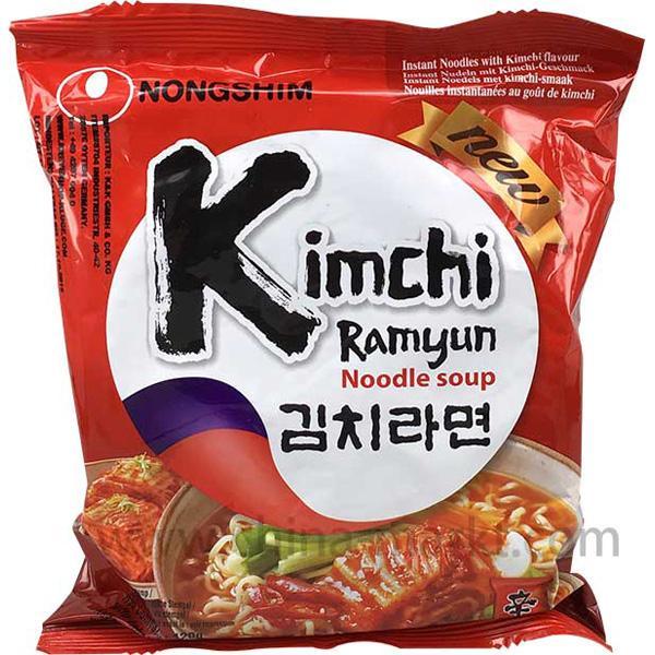 农心 辛拉面 泡菜口味方便面 120克/ Instant Nudeln mit Kimchi Geschmack 120g NONGSHIM