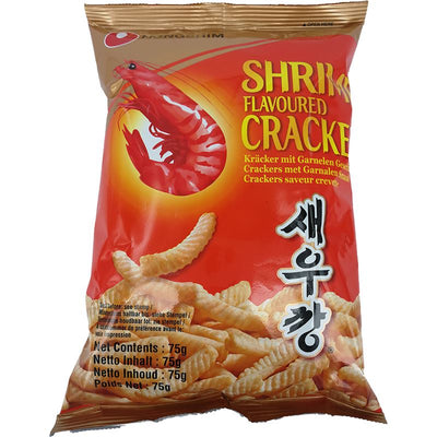 农心 韩国鲜虾条不辣75g/Cracker Shrimps (Seawu Kang) 75g NONG SHIM