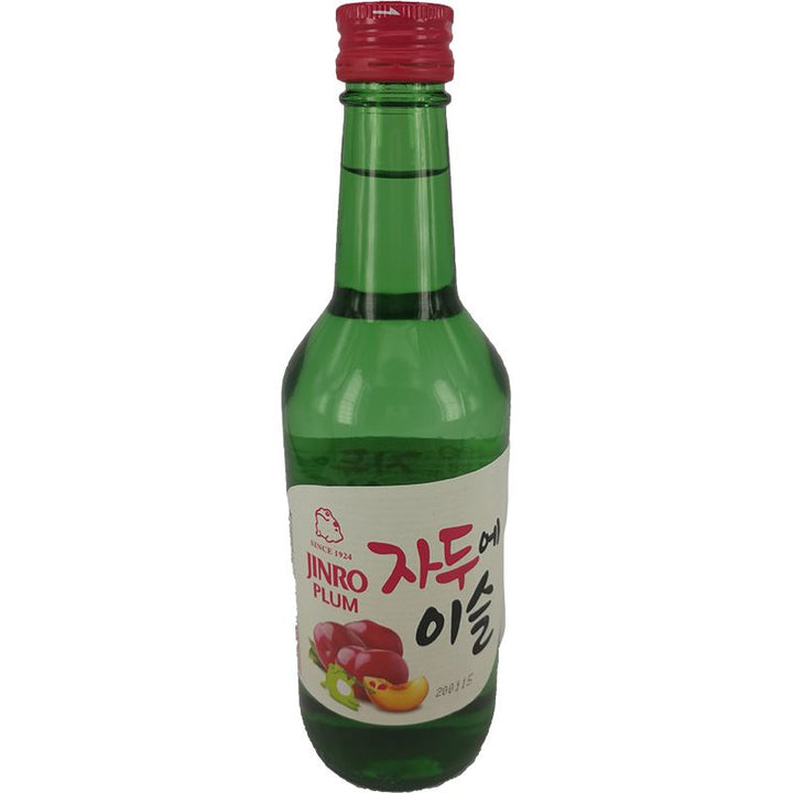 真露 韩国烧酒 李子味 360ml/Jinro Alkoholisches Getränk mit Pflaumengeschmack 13% Vol. 360ml
