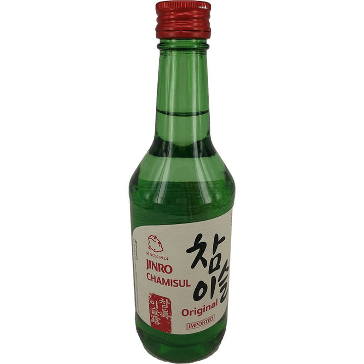 真露 竹炭酒20.1度/Jinro Classic Soju 20.1% Vol. 350ml