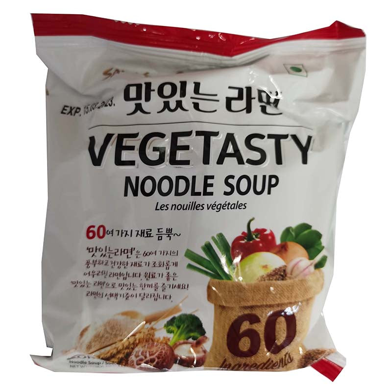 韩国三养 快熟素汤面 115克 /Instandnudeln Vegetarisch Nudelnsuppe 115g SAMYANG