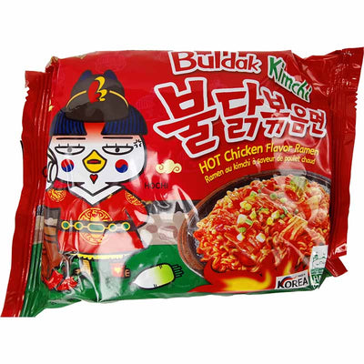 韩国三养 火鸡面 泡菜味 135克/Hot Chicken Ramen Kimchi 135g SAMYANG