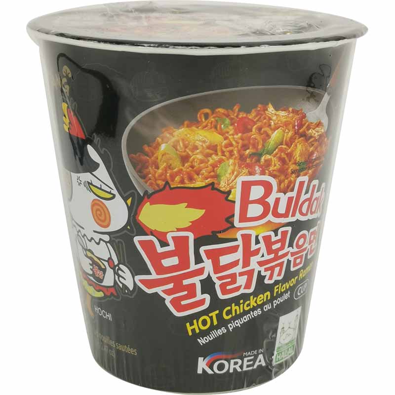 韩国三养火鸡面  辣鸡肉味 杯面 70g/Samyang Hot Chicken Ramen Hühnfleischgemack Becher 70g