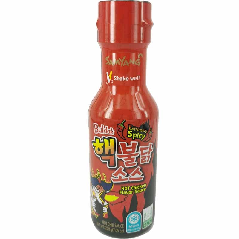 韩国三养 超辣火鸡面 辣椒酱 200克 /Hot Chicken Ramen Sauce extra scharf 200g SAMYANG